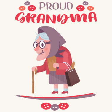 Motiv Großeltern Enkelin Geburtstag Geschenk Oma