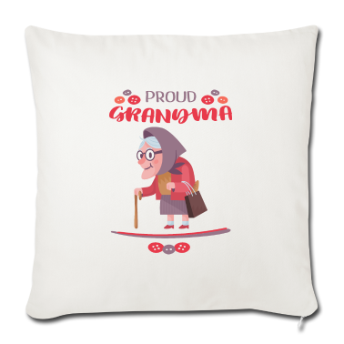 weihnachtsgeschenk oma Kissenbezug - Großeltern Enkelin Geburtstag Geschenk Oma