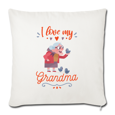 weihnachtsgeschenk oma Kissenbezug - Großmutter Oma Enkel Geburt Geschenk Spruch