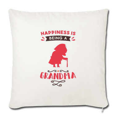 weihnachtsgeschenk oma Kissenbezug - Oma Großmutter Enkelkinder Enkel Geschenk Spruch