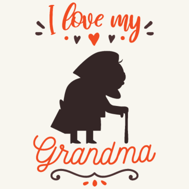 Motiv Oma Großmutter Enkelkinder Enkel Geschenk Spruch