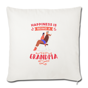 weihnachtsgeschenk oma Kissenbezug - Großmama Zukünftige Oma Geschenk Spruch Großmutter