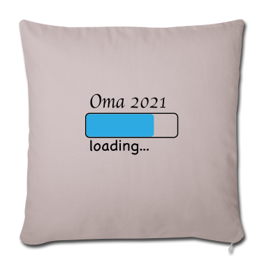 weihnachtsgeschenk oma Kissenbezug - Werdende Oma 2021
