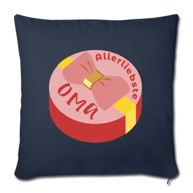weihnachtsgeschenk oma Kissenbezug - Allerliebste Oma Geschenk Grossmutter Omi Geschenk