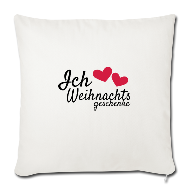 weihnachtsgeschenk oma Kissenbezug - Ich liebe Weihnachtsgeschenke