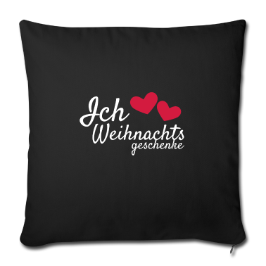 weihnachtsgeschenk oma Kissenbezug - Ich liebe Weihnachtsgeschenke
