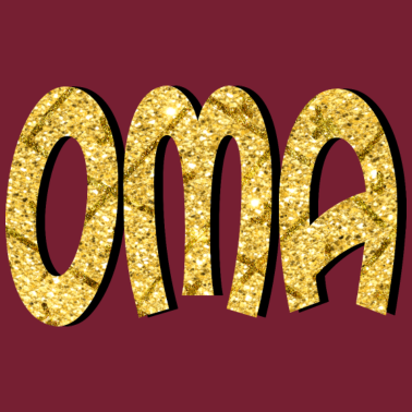 Motiv OMA GROßMAMA GROßMUTTER OMI