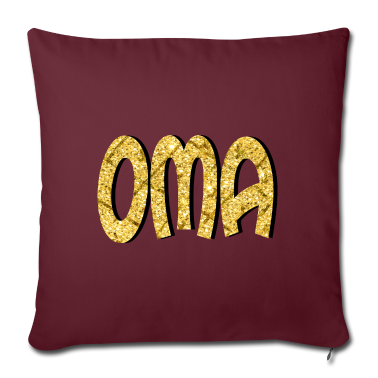 weihnachtsgeschenk oma Kissenbezug - OMA GROßMAMA GROßMUTTER OMI