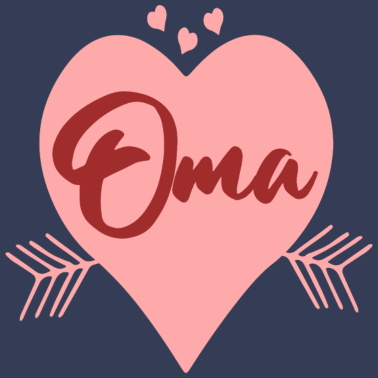 Motiv Oma HERZ DANKESCHÖN