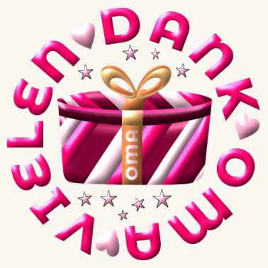 Motiv Vielen Dank Oma Dankeschön Omi DANKE Großmutter