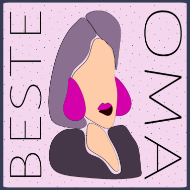 Motiv Beste Oma Geschenk für Großmutter Dankeschön OMI