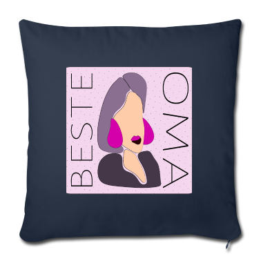 weihnachtsgeschenk oma Kissenbezug - Beste Oma Geschenk für Großmutter Dankeschön OMI