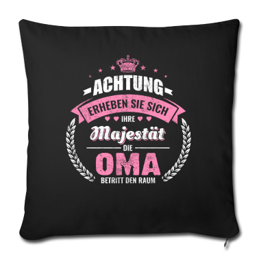 weihnachtsgeschenk oma Kissenbezug - Oma