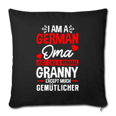 weihnachtsgeschenk oma Kissenbezug - Oma