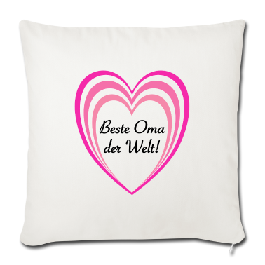 weihnachtsgeschenk oma Kissenbezug - Geschenk für die beste Oma der Welt!