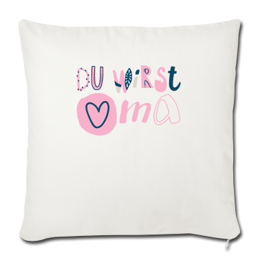 weihnachtsgeschenk oma Kissenbezug - Du wirst Oma