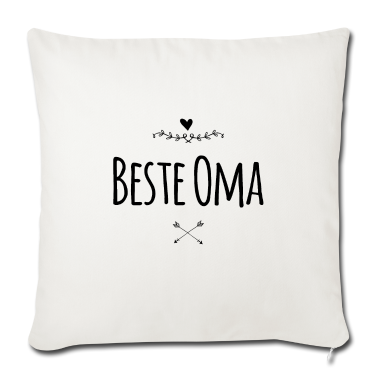 weihnachtsgeschenk oma Kissenbezug - Oma
