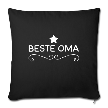 weihnachtsgeschenk oma Kissenbezug - Oma