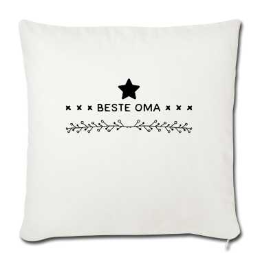 weihnachtsgeschenk oma Kissenbezug - Oma