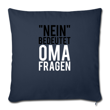 weihnachtsgeschenk oma Kissenbezug - Oma