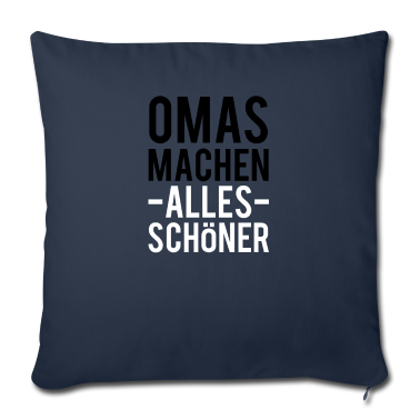 weihnachtsgeschenk oma Kissenbezug - Oma