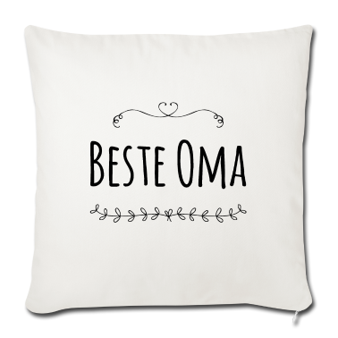 weihnachtsgeschenk oma Kissenbezug - Oma