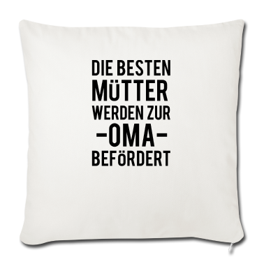 weihnachtsgeschenk oma Kissenbezug - Oma