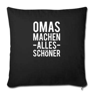 weihnachtsgeschenk oma Kissenbezug - Oma