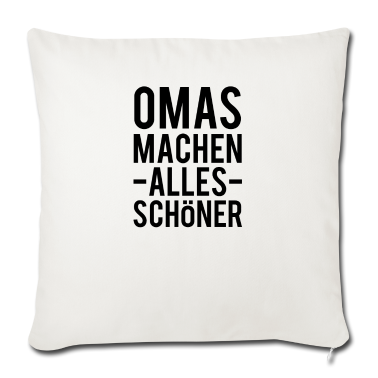weihnachtsgeschenk oma Kissenbezug - Oma