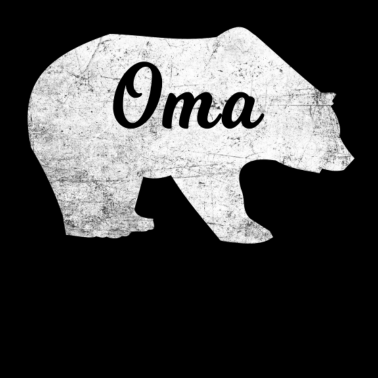 Motiv Oma Bär - Oma T-Shirt