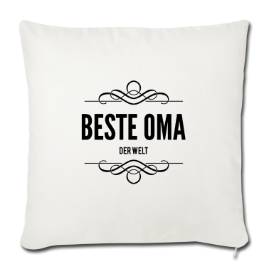 weihnachtsgeschenk oma Kissenbezug - Oma