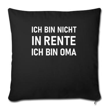 weihnachtsgeschenk oma Kissenbezug - Oma