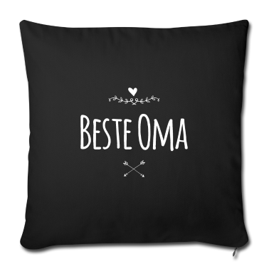 weihnachtsgeschenk oma Kissenbezug - Oma