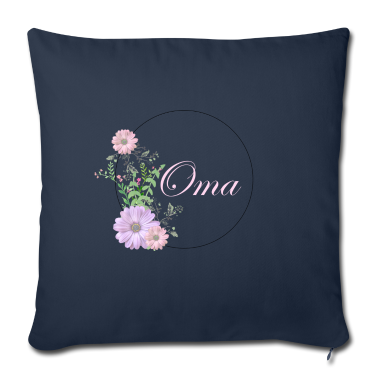 weihnachtsgeschenk oma Kissenbezug - Oma