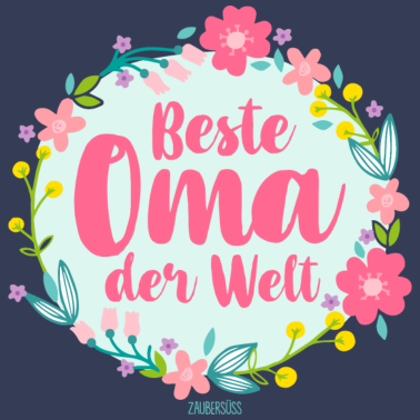 Motiv Geschenk Großmutter 