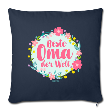 weihnachtsgeschenk oma Kissenbezug - Geschenk Großmutter 