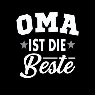 Motiv Oma ist die beste