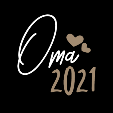 Motiv Oma 2021 - Werdende Oma