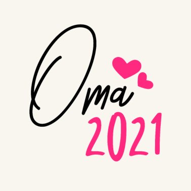 Motiv Oma 2021 - Werdende Oma