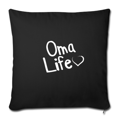 weihnachtsgeschenk oma Kissenbezug - Oma life