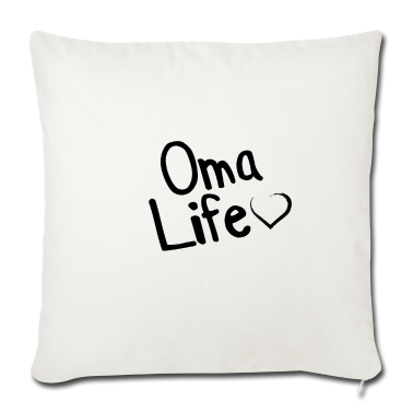weihnachtsgeschenk oma Kissenbezug - Oma life
