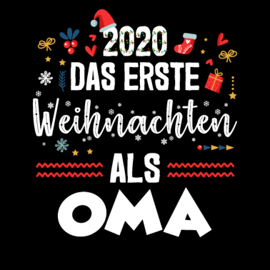 Motiv Weihnachten - Oma