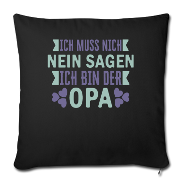 weihnachtsgeschenk oma Kissenbezug - Lustiges Ich Bin Die Oma Geschenk