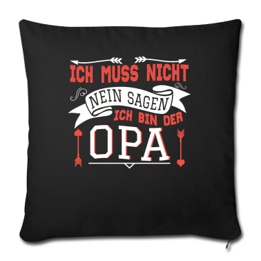 weihnachtsgeschenk oma Kissenbezug - Lustiges Ich Bin Die Oma Geschenk