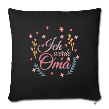 weihnachtsgeschenk oma Kissenbezug - Ich werde Oma - Schwangerschaftsankündigung