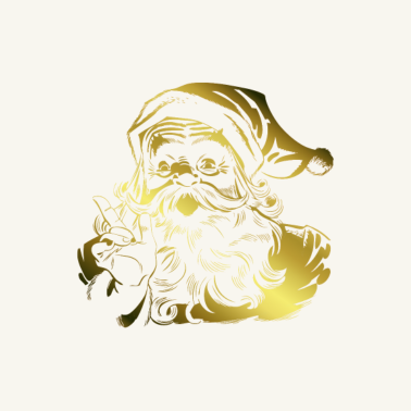 Motiv Weihnachtsmann Weihnachtsgeschenk Christkind Xmas