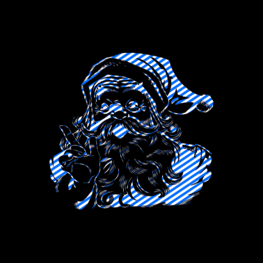 Motiv Weihnachtsmann Weihnachtsgeschenk Christkind Santa