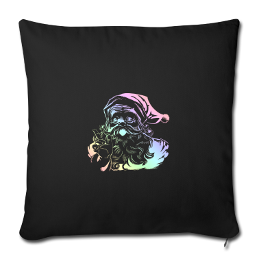 weihnachtsgeschenk oma Kissenbezug - Weihnachtsmann Weihnachtsgeschenk Christkind Xmas