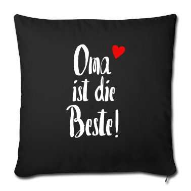 weihnachtsgeschenk oma Kissenbezug - Oma ist die Beste | Geschenk für Oma