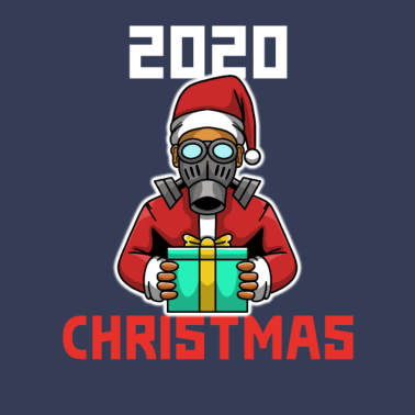 Motiv Als Weihnachtsgeschenk eine Maske